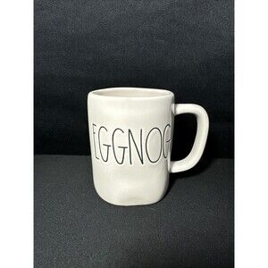Rae Dunn Artisan Collection By Magenta EGGNOG Mug